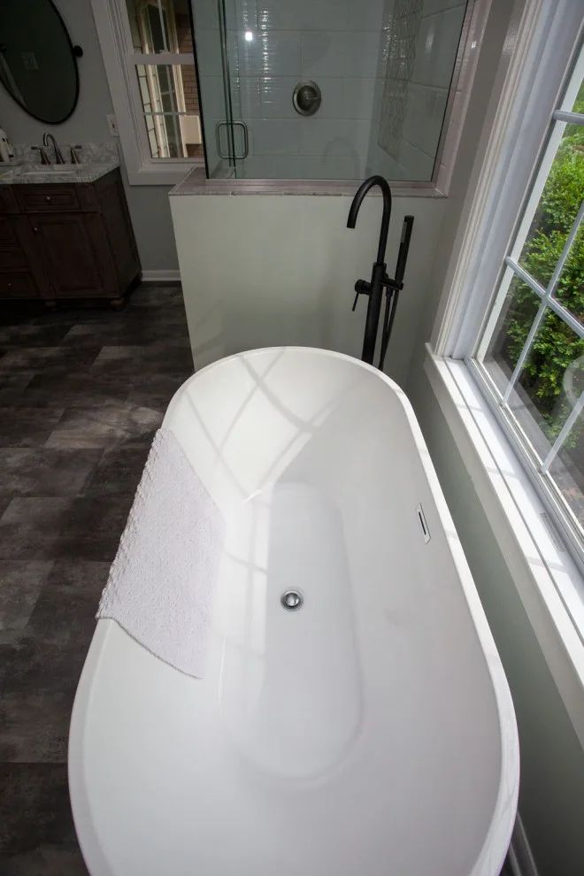 Restroom Sanctuary by Miracle Contracting Inc. - Photo 4
