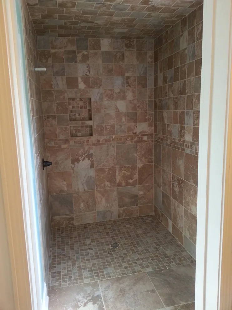 bathroom renovation by Dodge City Construction Co - Photo 2