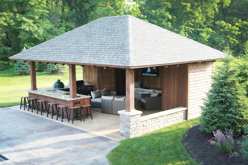 Salain Residence - Carmel, IN by Hittle Landscaping - Photo 5