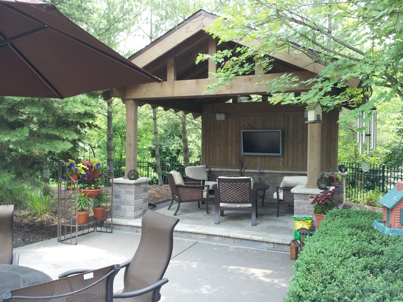 Patio Projects by Hittle Landscaping - Photo 10