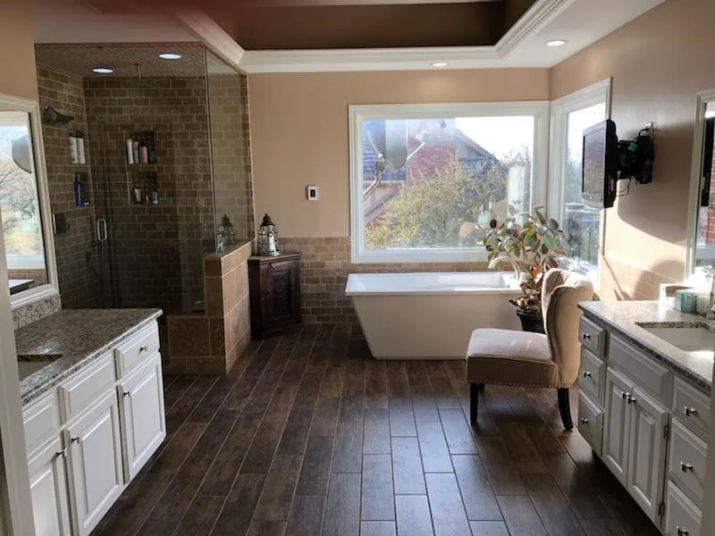 Restroom Flooring and Tile Initiative by Harry Street Carpet - Photo 5