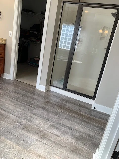 Restroom Tile Upgrade by Rainwater Builders - Photo 4