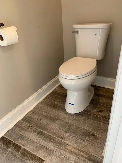 Restroom Tile Upgrade by Rainwater Builders - Photo 3