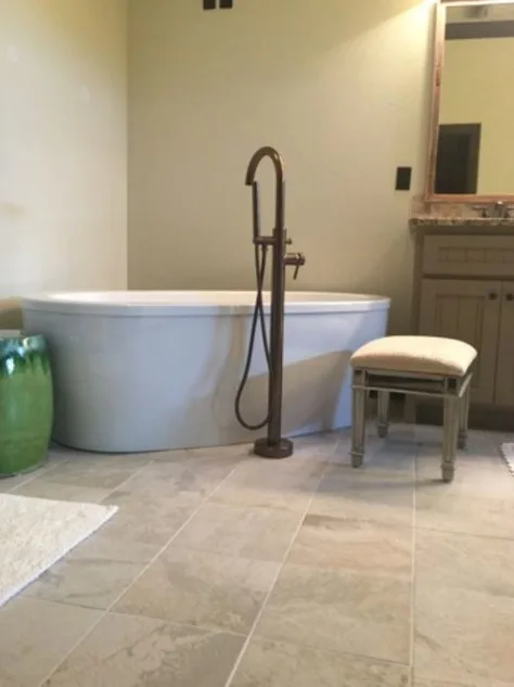 Restroom Tile by ACE Handyman Services NW Arkansas - Photo 2
