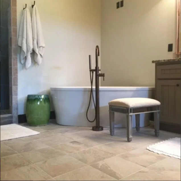 Restroom Tile by ACE Handyman Services NW Arkansas - Photo 3