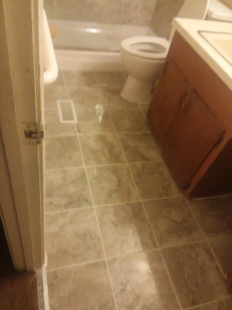 Restroom Tile Installation by Advantex Services - Photo 8