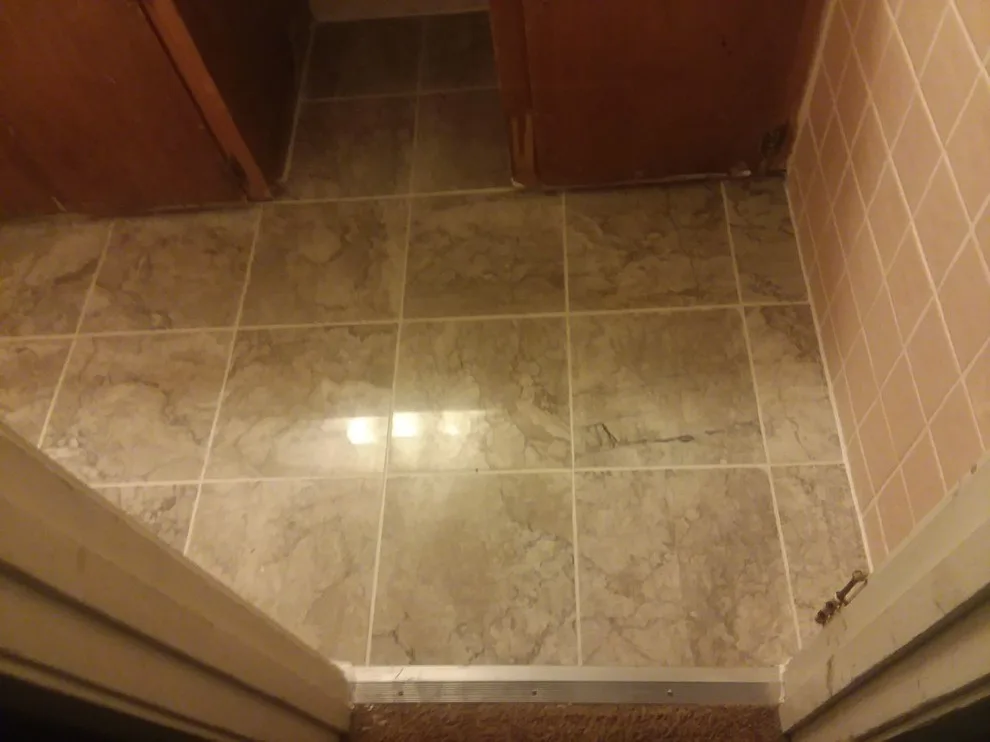 Restroom Tile Installation by Advantex Services - Photo 6