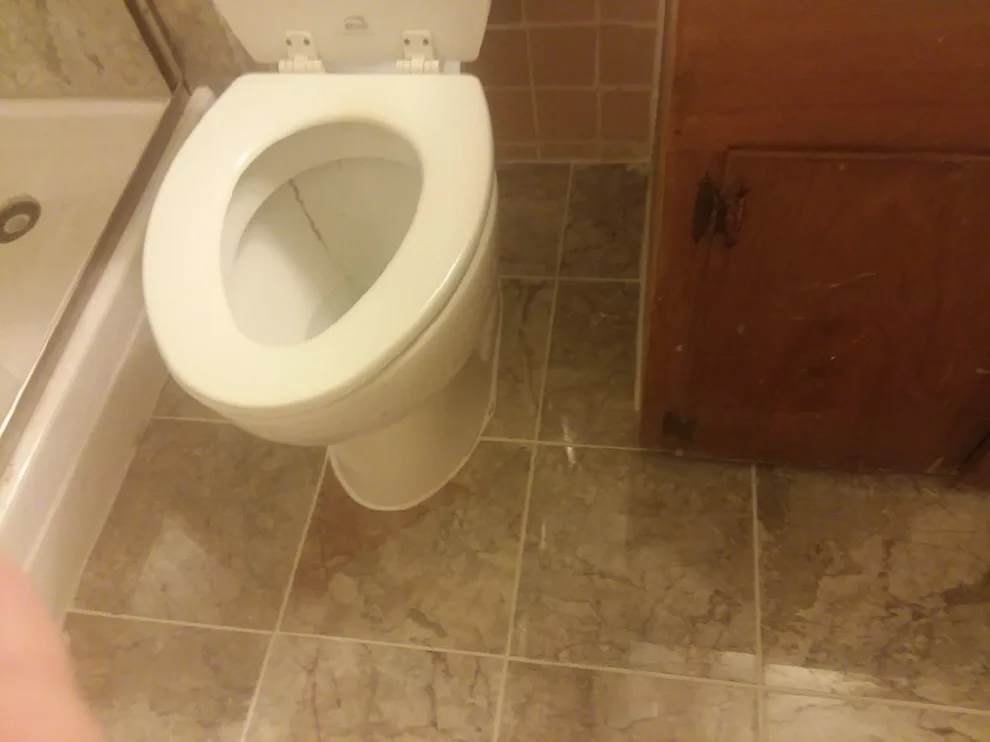 Restroom Tile Installation by Advantex Services - Photo 4