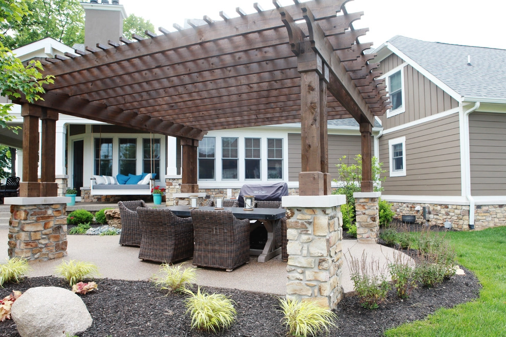 Tubergen Residence by Hittle Landscaping - Photo 10