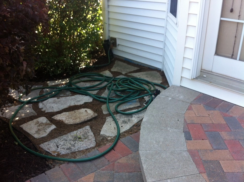 Re-purposed Walks with Fire Pit and New Patio by Hively Landscaping Inc. - Photo 10