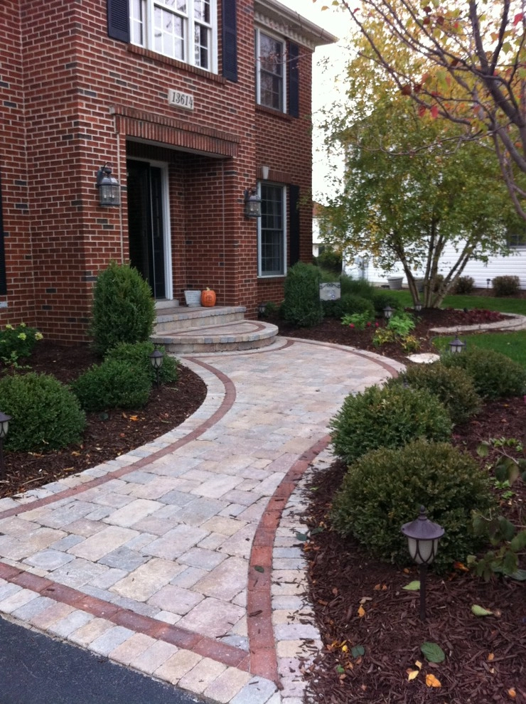 Plainfield front renovation by Hively Landscaping Inc. - Photo 2