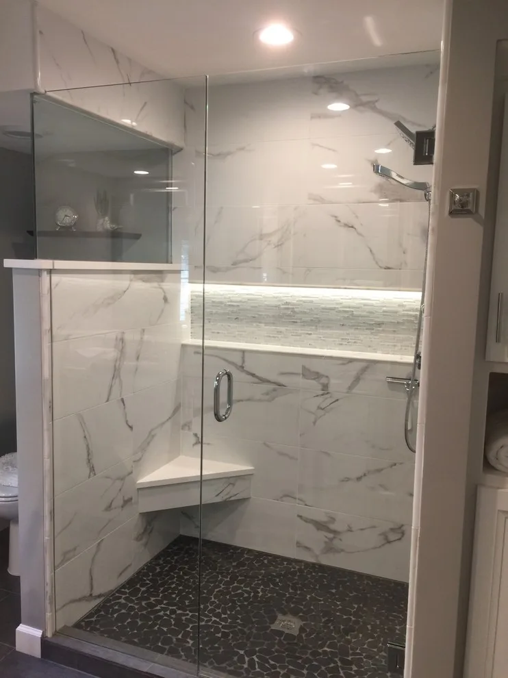 Monochrome Bathroom Makeover by Creations By Compass - Photo 4