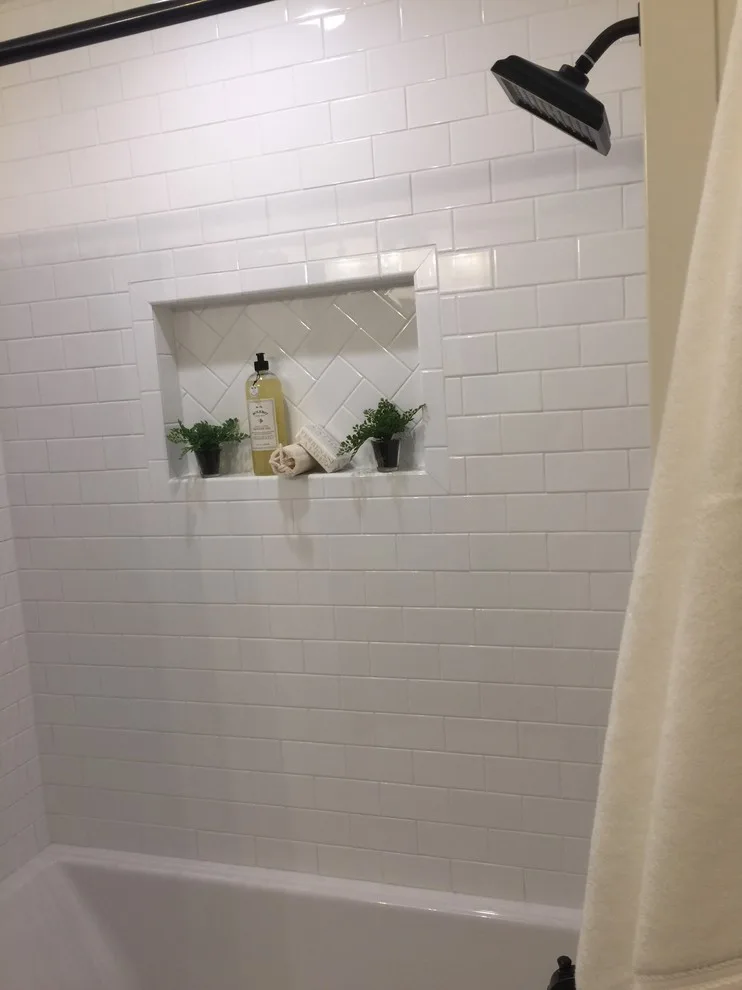 Monochrome Bathroom Makeover by Creations By Compass - Photo 3