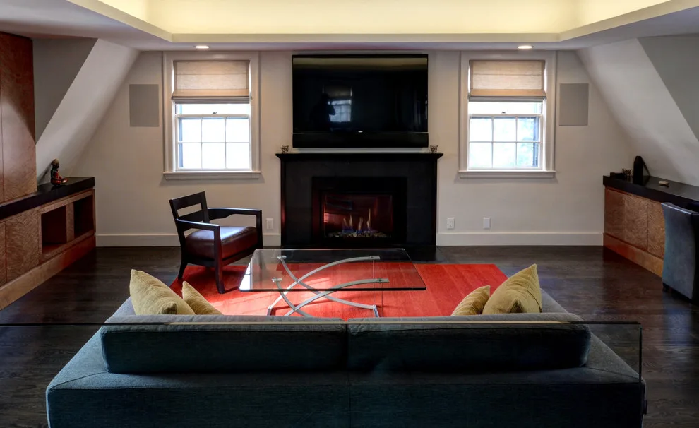 Contemporary Home Renovation, Cambridge MA by Brendan Lynch Construction, Inc. - Photo 2