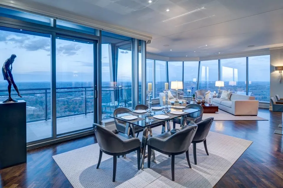 Buckhead Skyline Renovation by Figur Construction - Photo 7