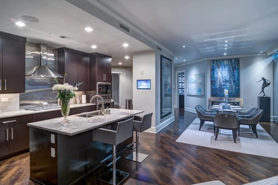 Buckhead Skyline Renovation by Figur Construction - Photo 6