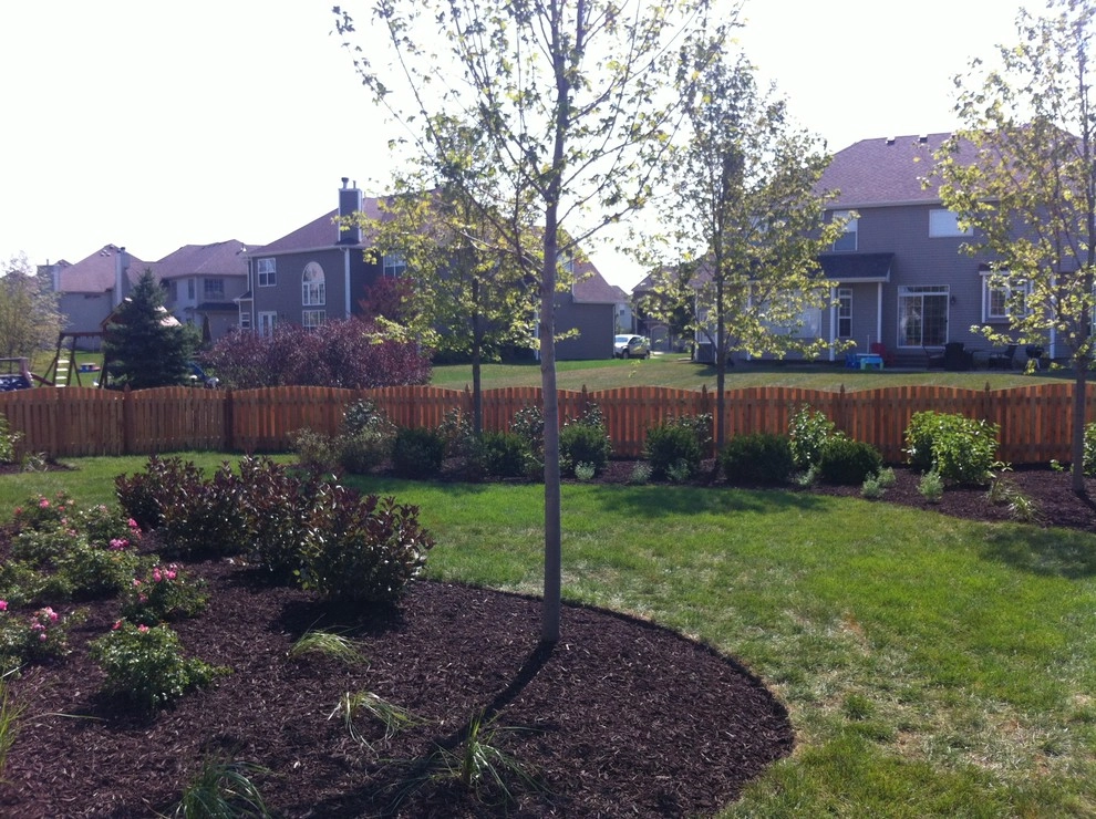 Back Yard Plantings by Hively Landscaping Inc. - Photo 2