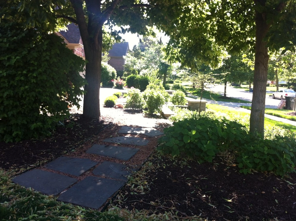 Front Yard Patio and Plantings by Hively Landscaping Inc. - Photo 5
