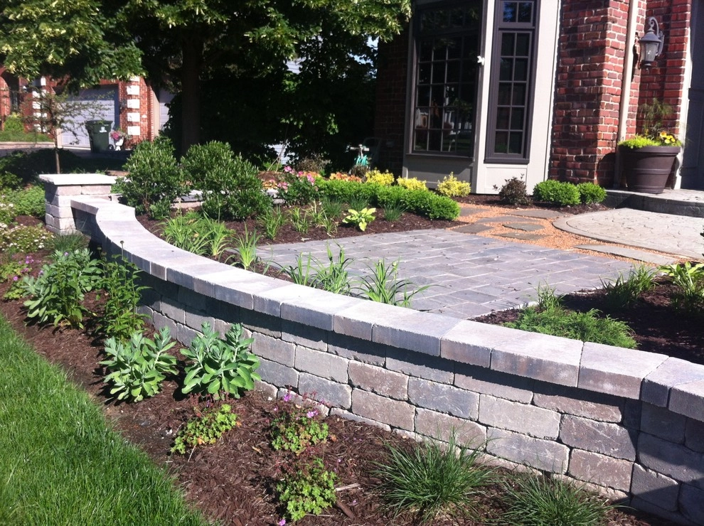 Front Yard Patio and Plantings by Hively Landscaping Inc. - Photo 3