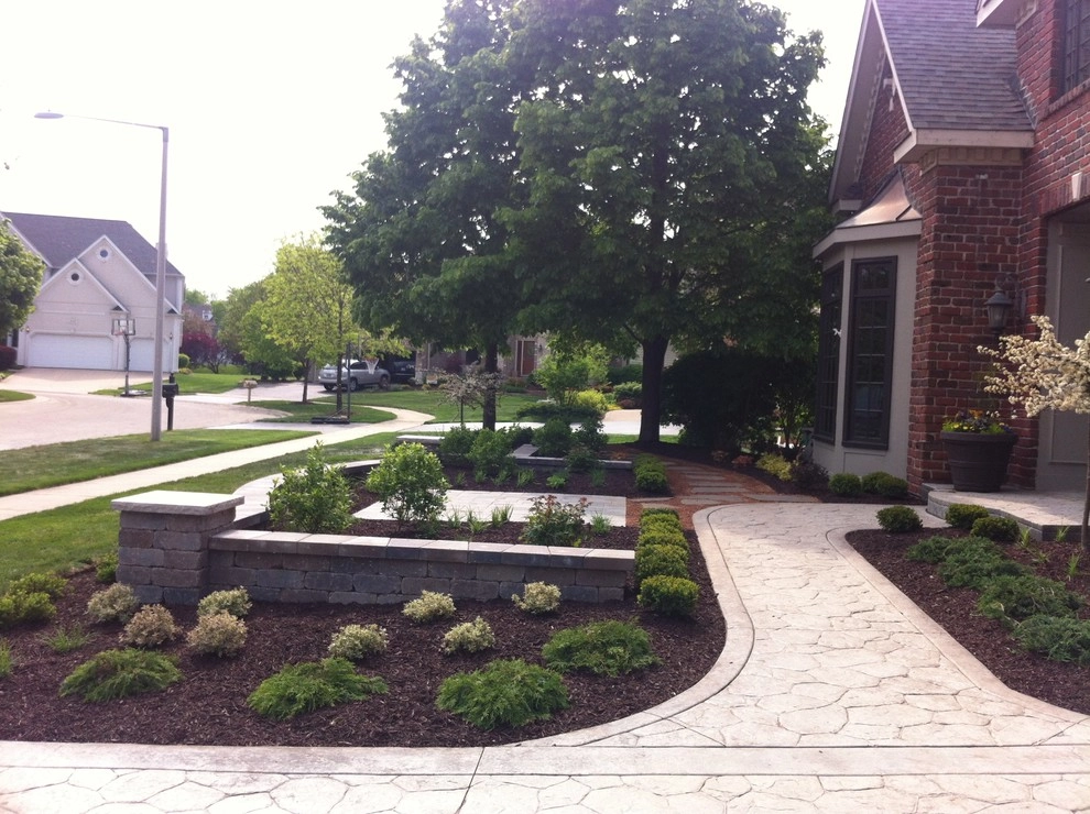 Front Yard Patio and Plantings by Hively Landscaping Inc. - Photo 7