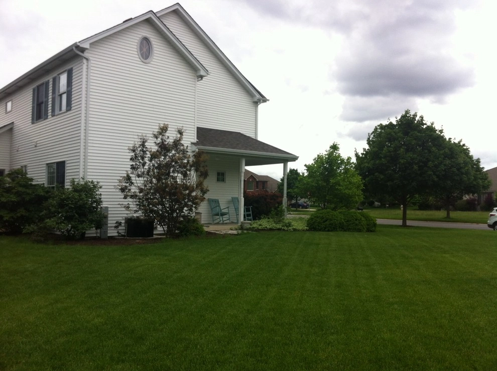 Re-purposed Walks with Fire Pit and New Patio by Hively Landscaping Inc. - Photo 2