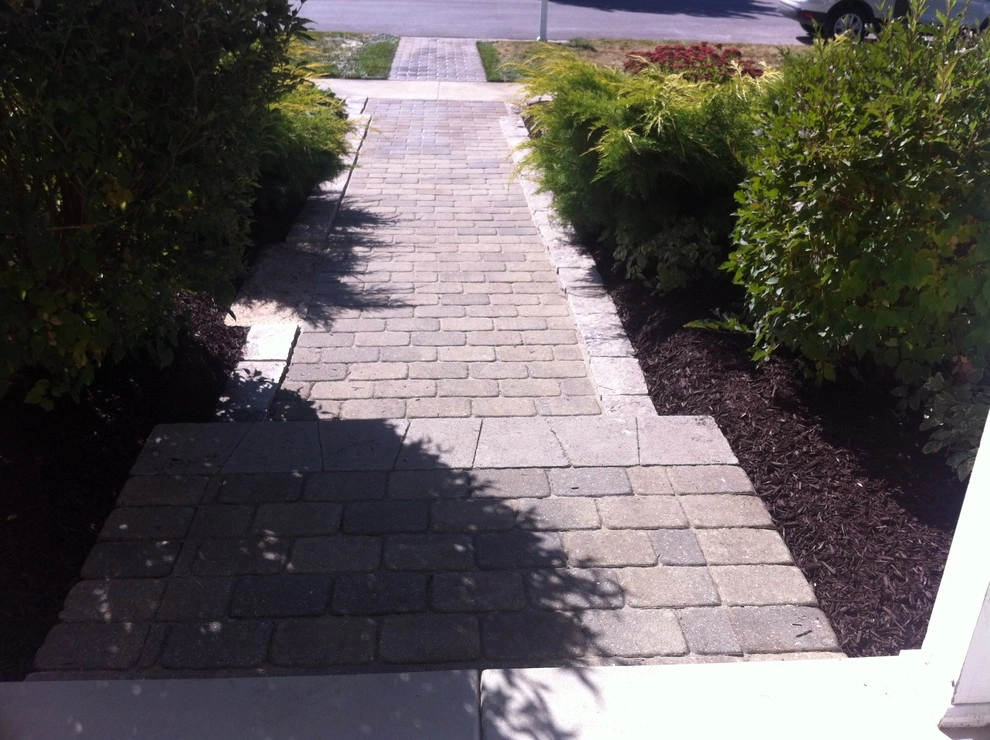 Re-purposed Walks with Fire Pit and New Patio by Hively Landscaping Inc. - Photo 3