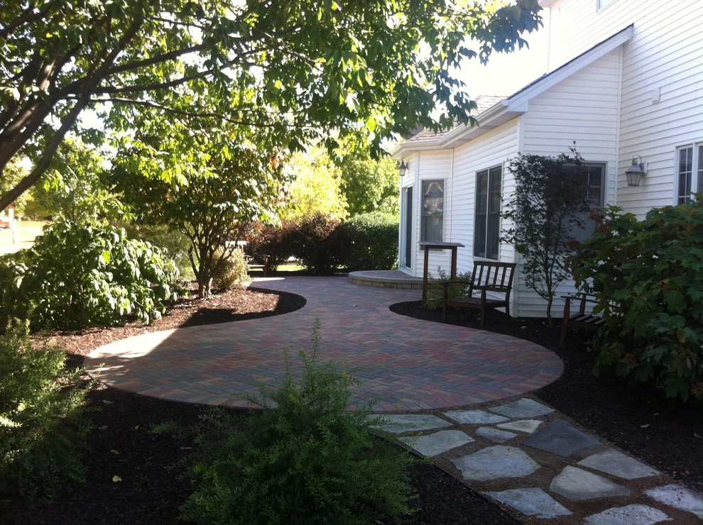 Re-purposed Walks with Fire Pit and New Patio by Hively Landscaping Inc. - Photo 8