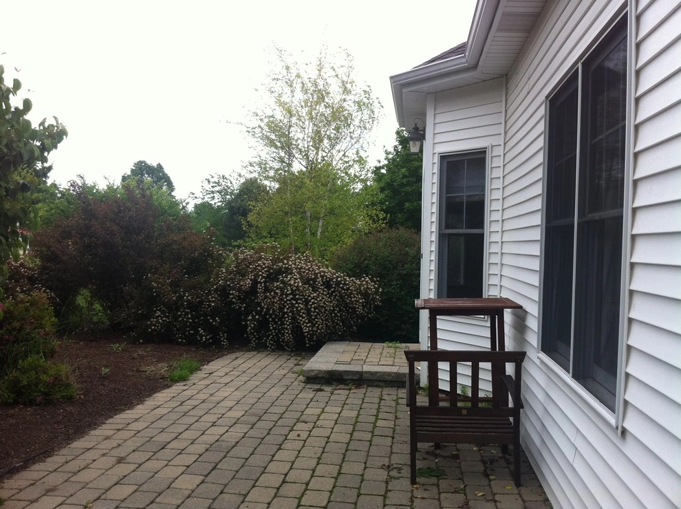 Re-purposed Walks with Fire Pit and New Patio by Hively Landscaping Inc. - Photo 7