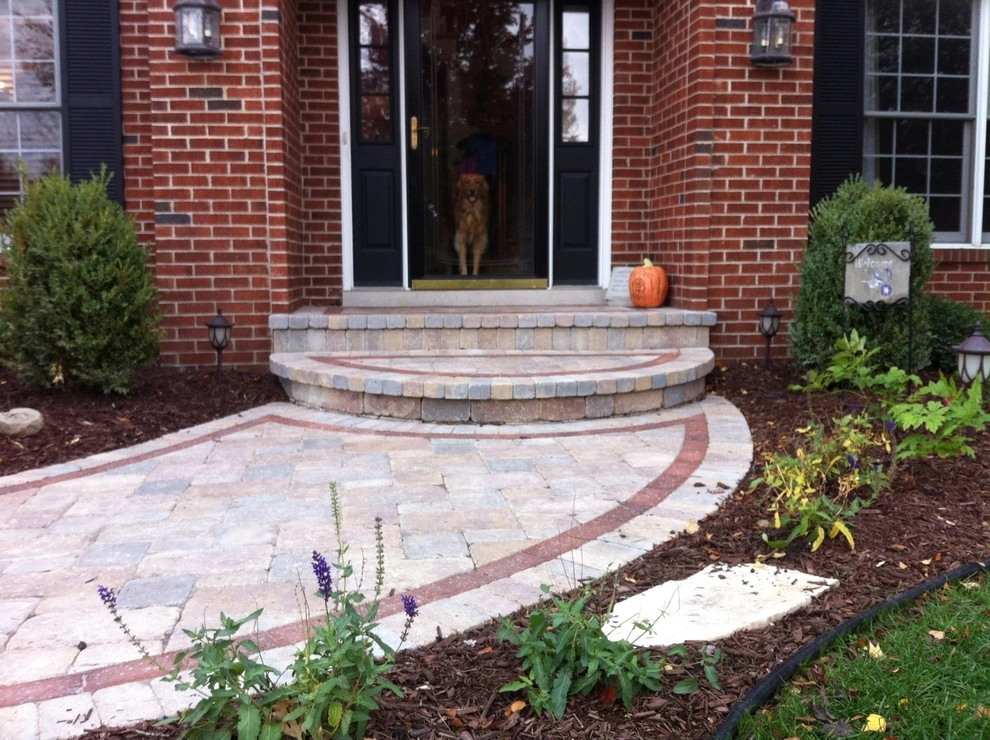 Plainfield front renovation by Hively Landscaping Inc. - Photo 4