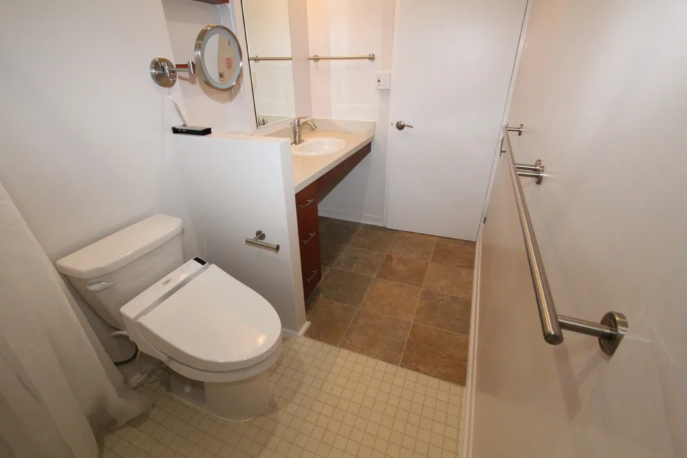 Accessible Bathroom Renovation - James Project by CK Independent Living Builders - Photo 5
