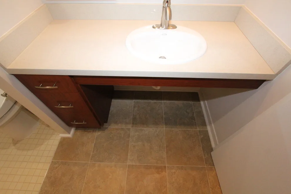 Accessible Bathroom Renovation - James Project by CK Independent Living Builders - Photo 7