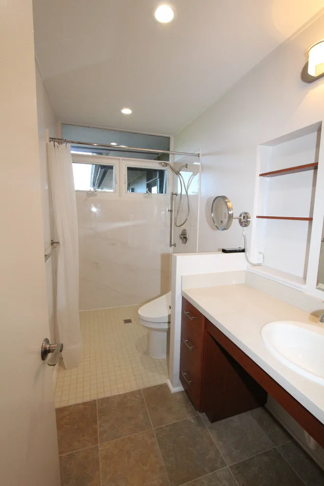 Accessible Bathroom Renovation - James Project by CK Independent Living Builders - Photo 3