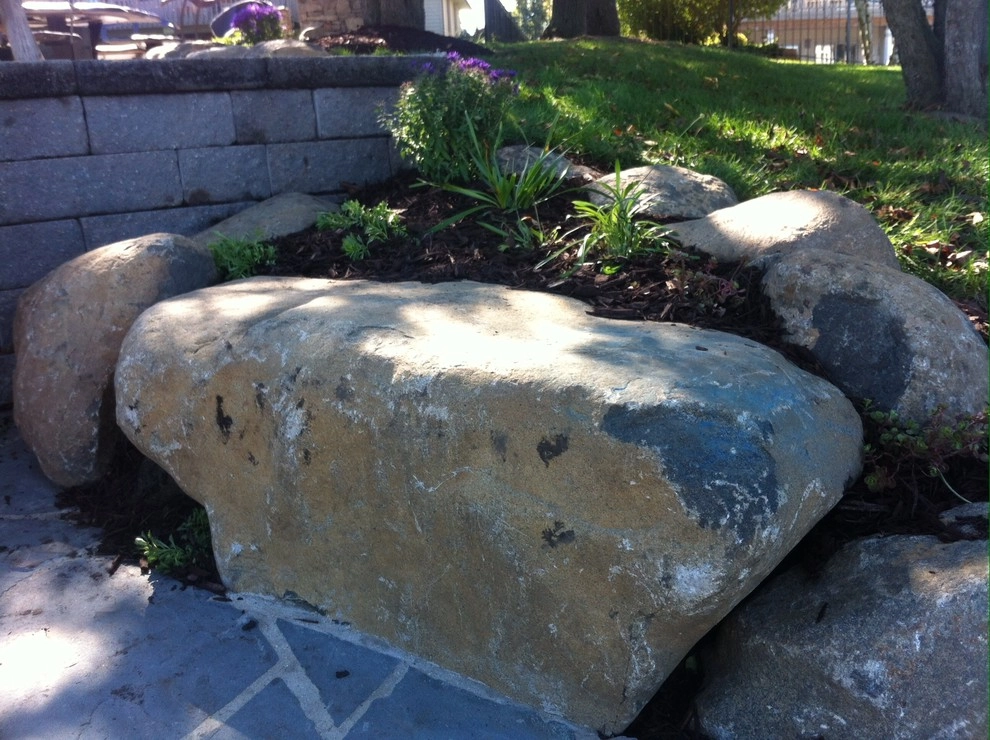 Natural Stone Lakeside Patios by Hively Landscaping Inc. - Photo 7