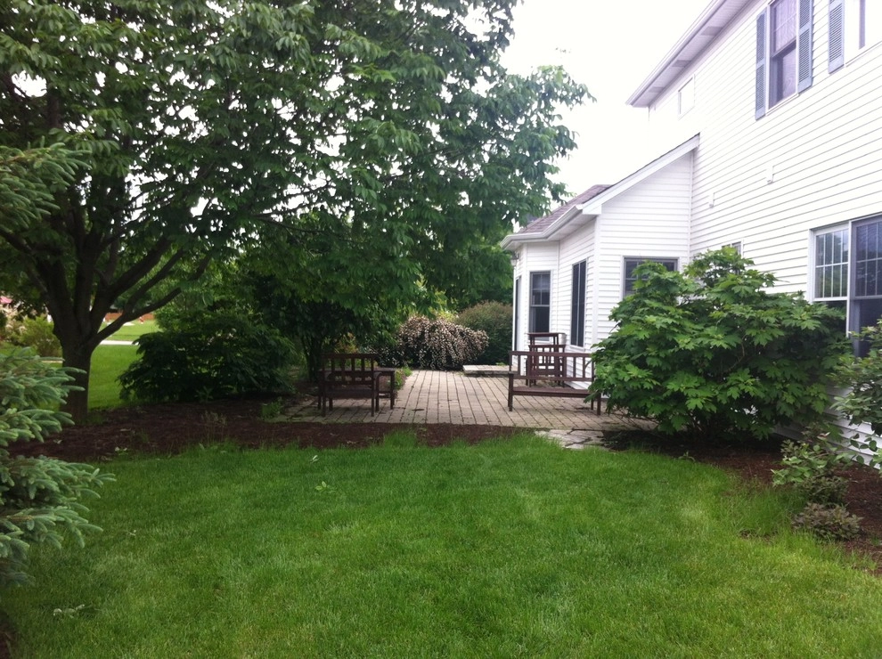 Re-purposed Walks with Fire Pit and New Patio by Hively Landscaping Inc. - Photo 5