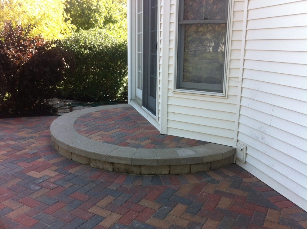 Re-purposed Walks with Fire Pit and New Patio by Hively Landscaping Inc. - Photo 4