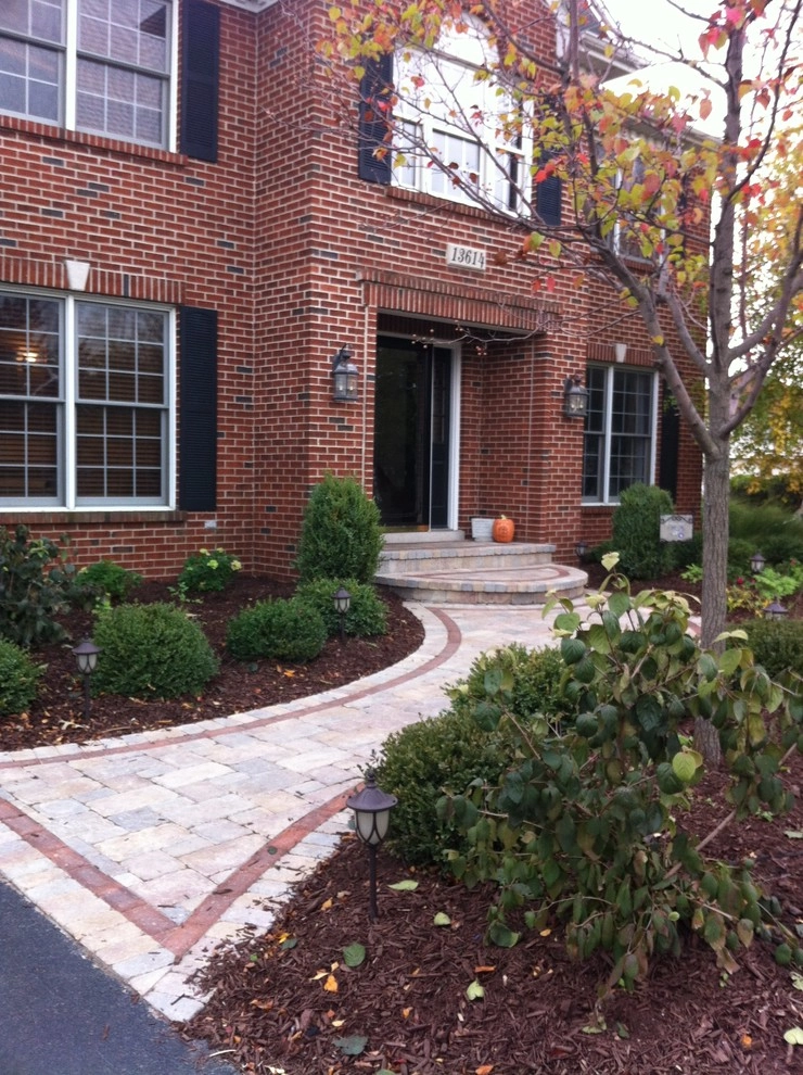 Plainfield front renovation by Hively Landscaping Inc. - Photo 3