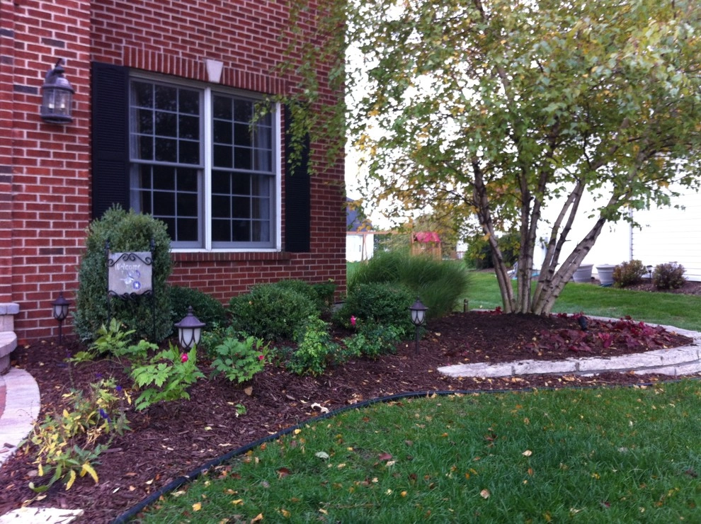 Plainfield front renovation by Hively Landscaping Inc. - Photo 5
