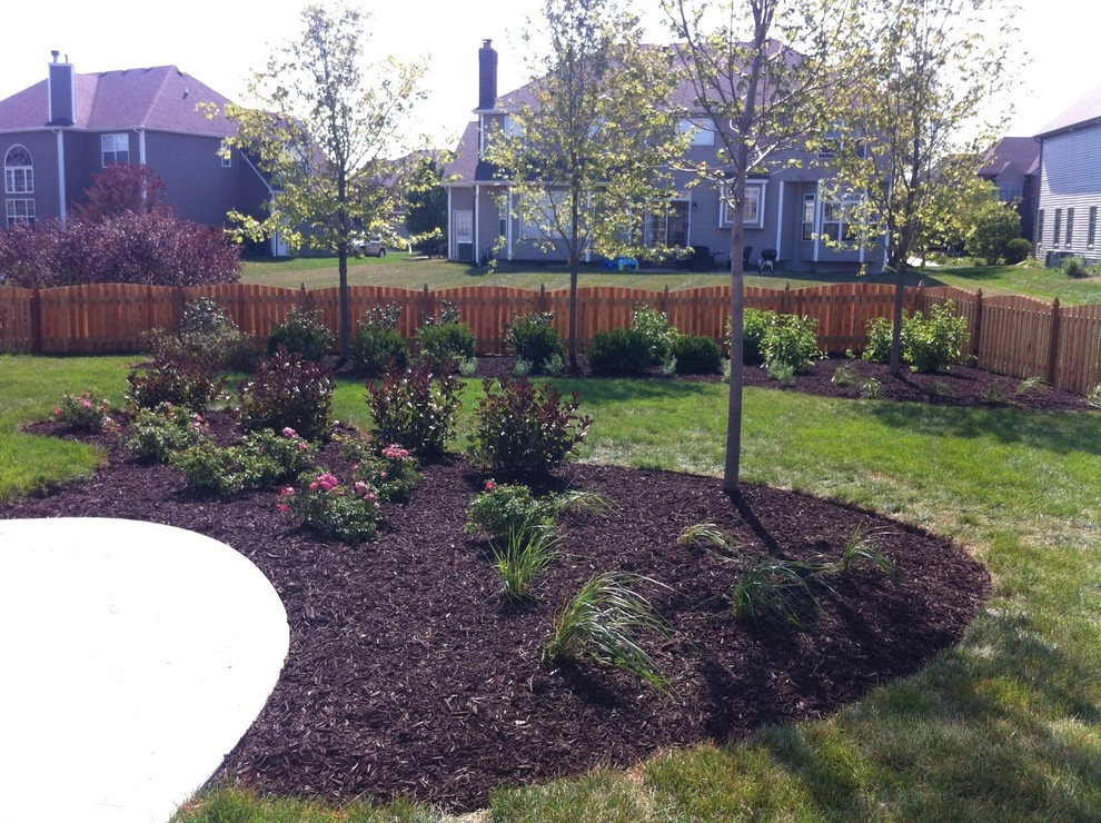 Back Yard Plantings by Hively Landscaping Inc. - Photo 6