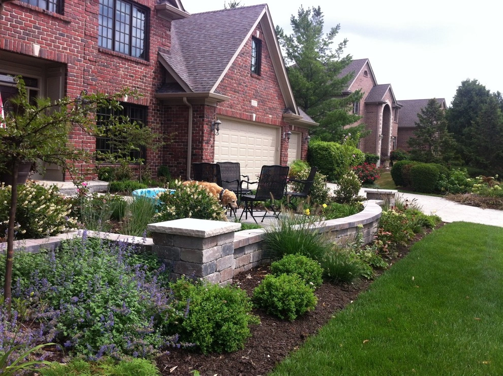 Front Yard Patio and Plantings by Hively Landscaping Inc. - Photo 6