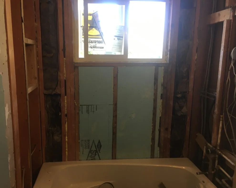 Bathroom Window and Tile Renovation by West Home Services & Remodeling Llc - Photo 2