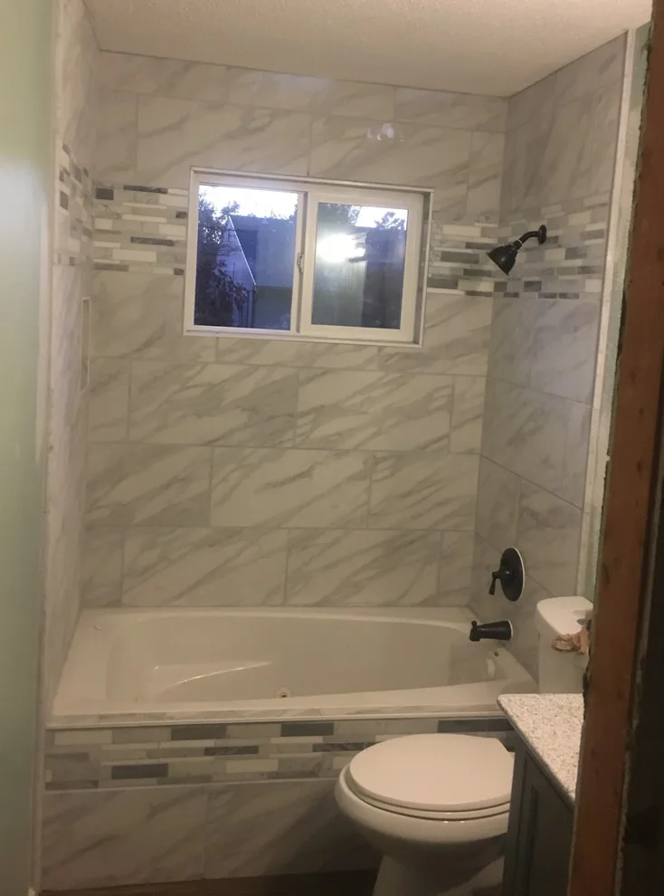 Bathroom Window and Tile Renovation by West Home Services & Remodeling Llc - Photo 3