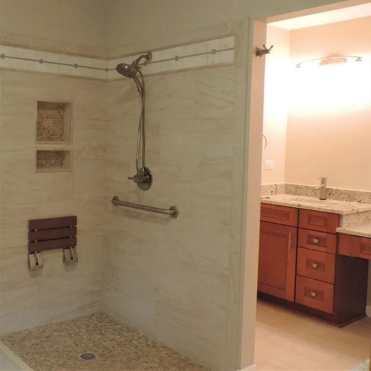 Restrooms by Charles R. White Construction, Inc. - Photo 9