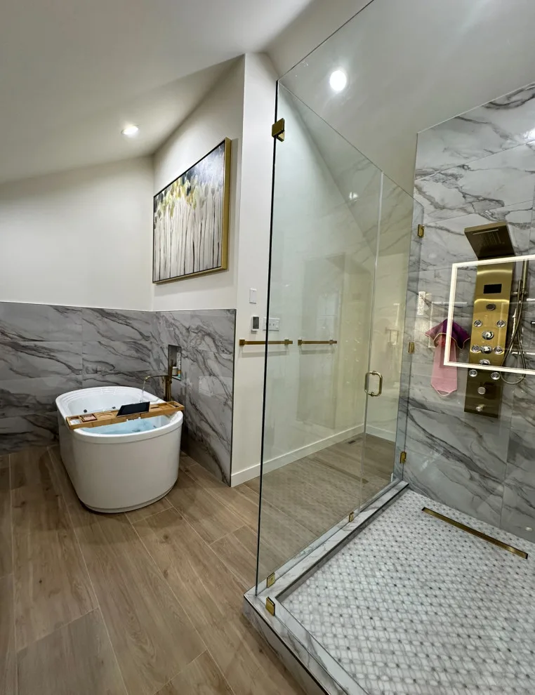 Woodinville WA Bathroom by BZR Remodeling LLC - Photo 3