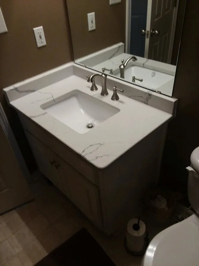 Restrooms by Ideal Creations Construction - Photo 6