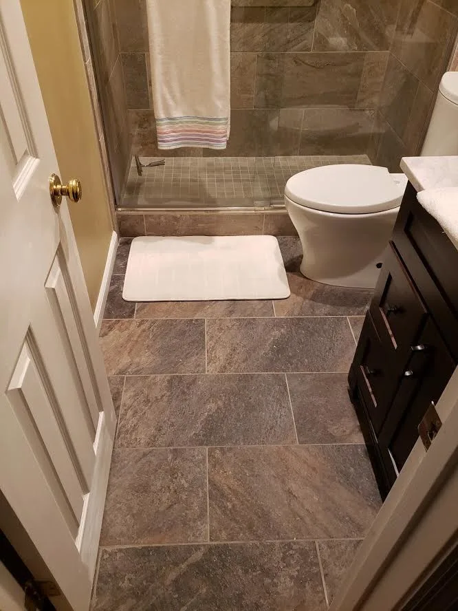 Restrooms by Ideal Creations Construction - Photo 41