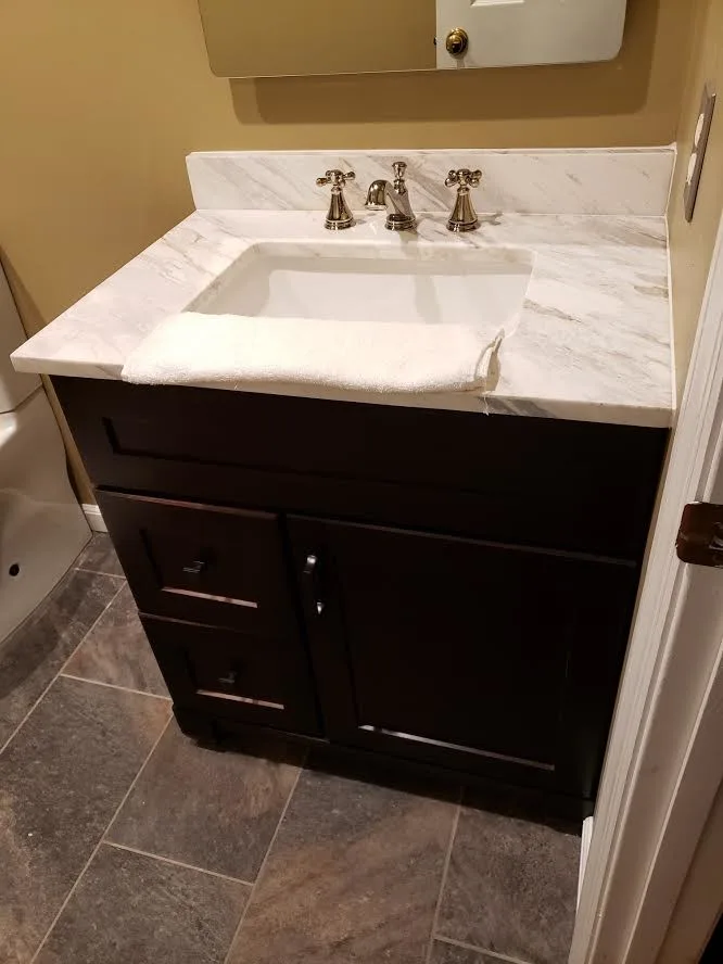 Restrooms by Ideal Creations Construction - Photo 17