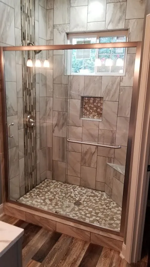 Restrooms by Ideal Creations Construction - Photo 47