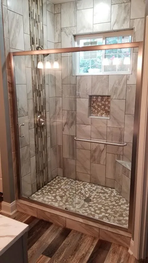 Restrooms by Ideal Creations Construction - Photo 43