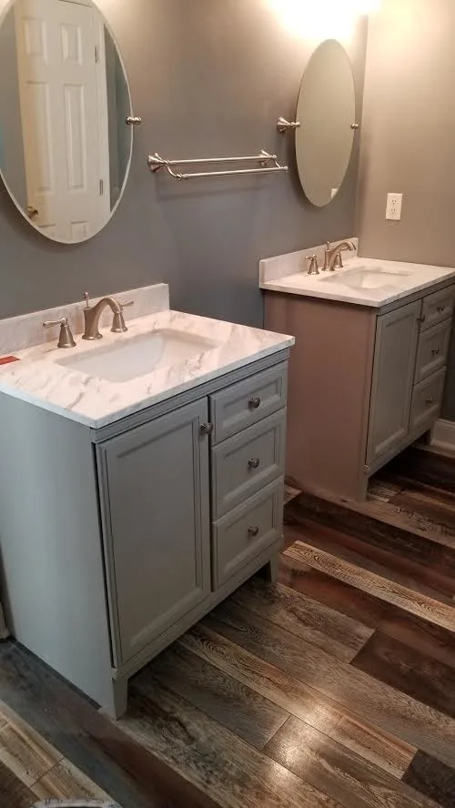 Restrooms by Ideal Creations Construction - Photo 46