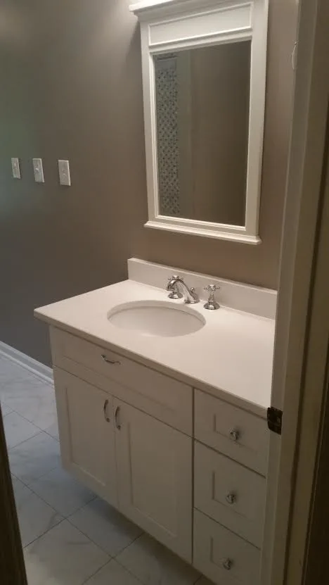 Restrooms by Ideal Creations Construction - Photo 32